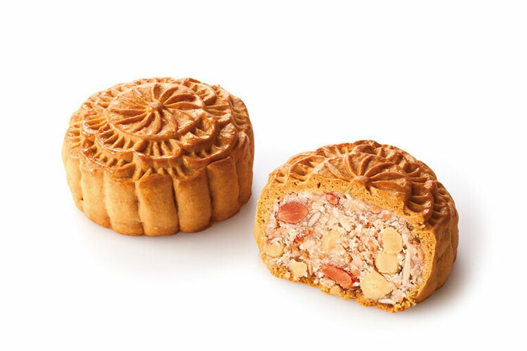 菜香新館　月餅。