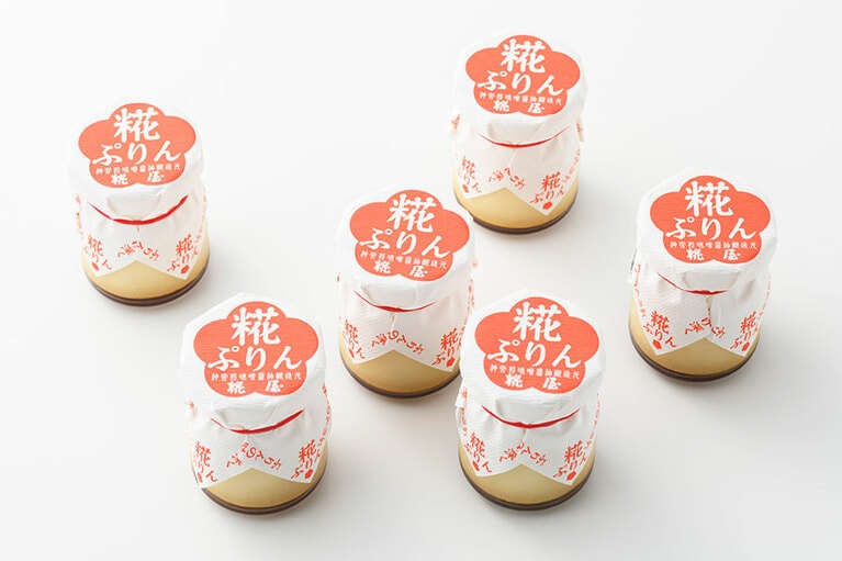 糀ぷりん本舗「糀ぷりん」各80g 380円／三重県