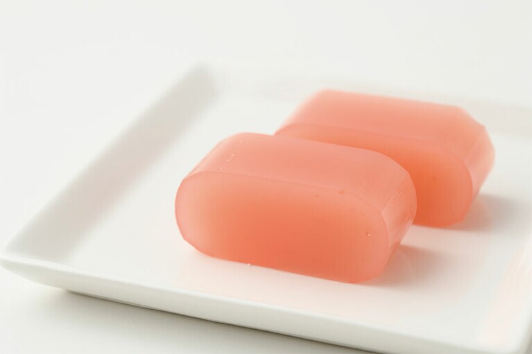 亀印製菓「梅ようかん」540円(1本)／茨城県