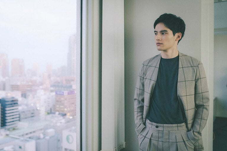 反戦への思いを語ってくださった水上恒司さん／撮影　文藝春秋