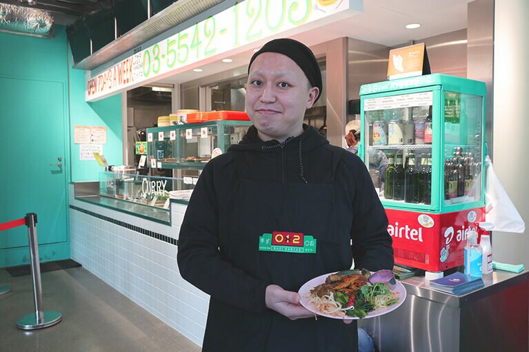 「ゼロワンとゼロツーはコンセプトが違うので、似た料理はあっても同じ料理はありません。どちらも僕が現地でうまい！ と感動した味です」とまるちゃん。