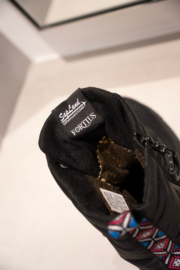 東京・原宿の旗艦店COLUMBIA TOKYO FLAGSHIPで開かれたイベントの様子。