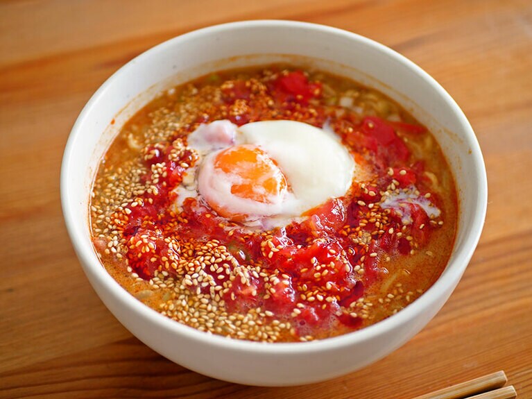 担々麺にもちょい足し。