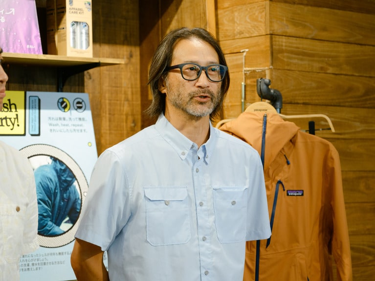 パタゴニアが開催した「Wash Party」の様子。