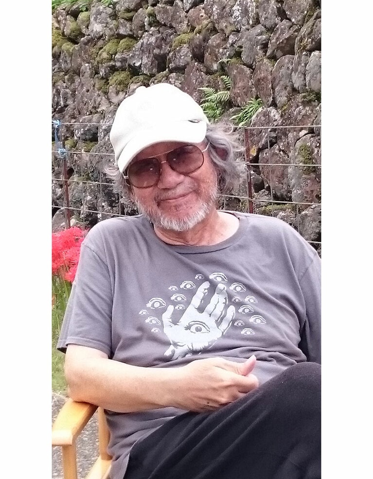 大林宣彦監督。2016年撮影 ©文藝春秋