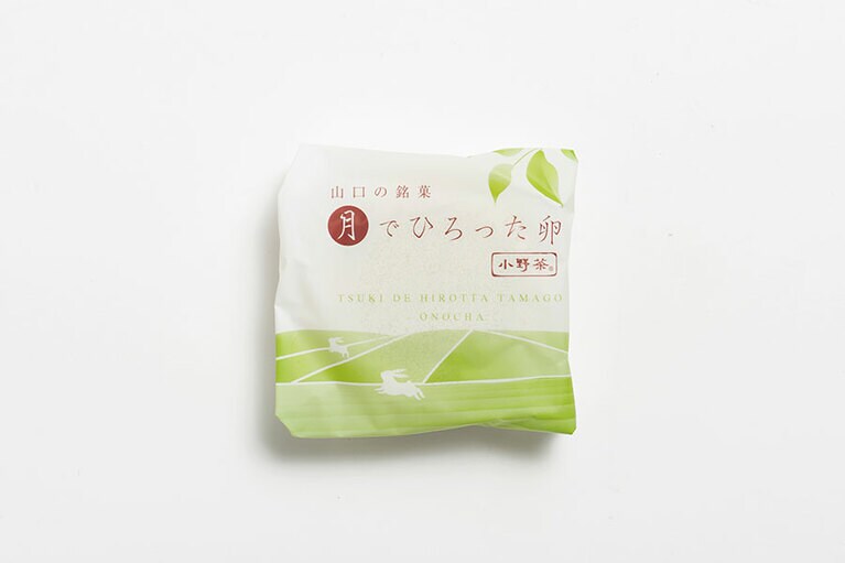 月でひろった卵 小野茶。