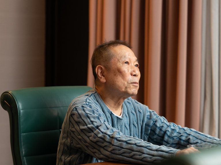 「福田さんだけは“先生”と呼んでしまう」