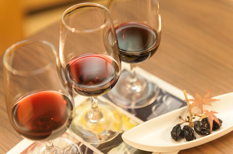 30分で長野ワインを学べるプログラムも。