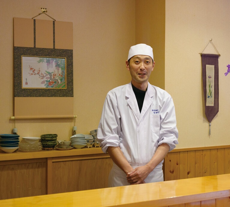 2代目主人の中村大吾さんはこの道22年。