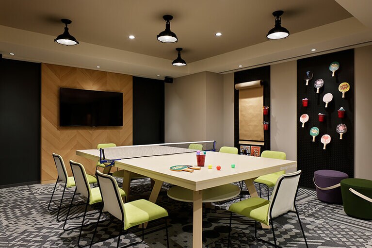 会議もこれくらい遊びがあれば、いいアイデアが生まれるかも!?