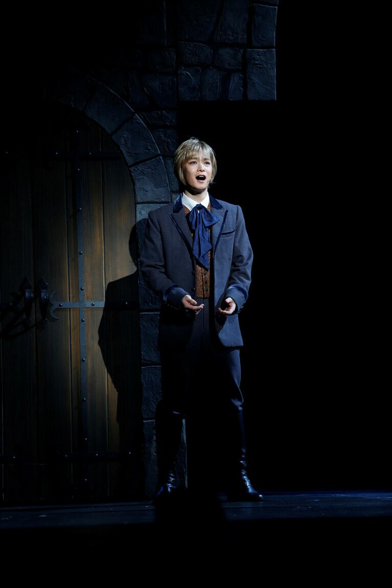 今回がミュージカル初出演となる千葉雄大。写真：岸 隆子(Studio Elenish)