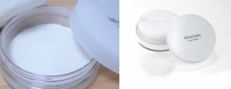モイストラボ ルースパウダー ＜テカリ防止タイプ＞ SPF36・PA++ 1,320円／明色化粧品