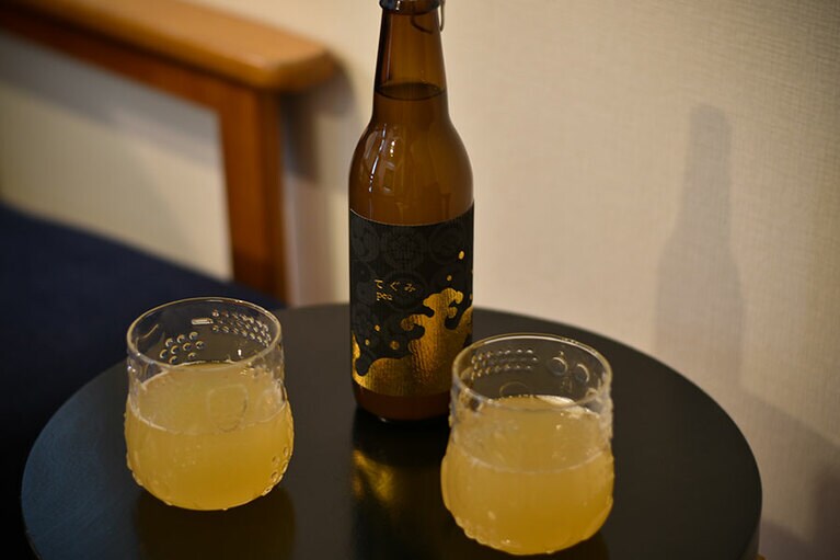 丹波ワイン「てぐみpeu」