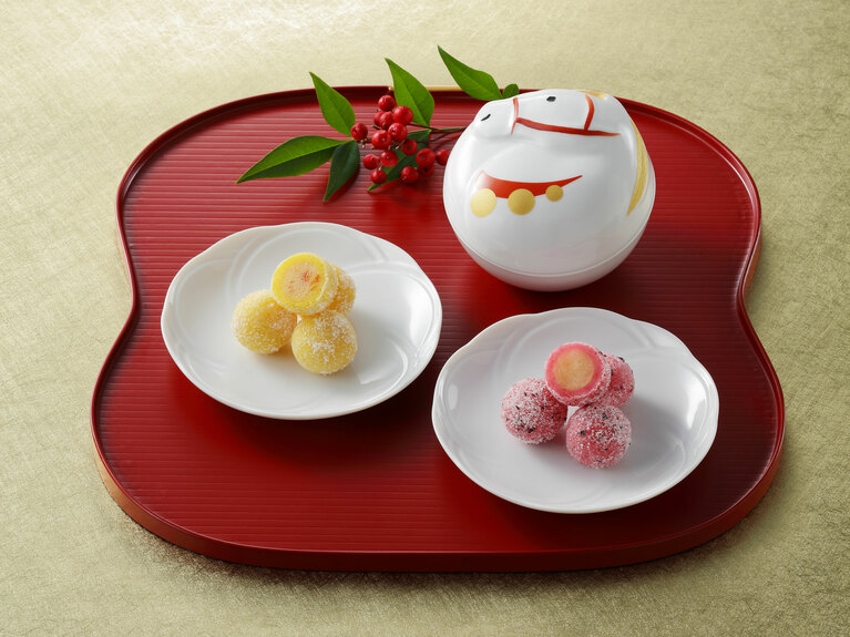 干支陶器 午 2,700円。