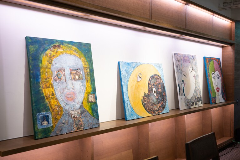 代官山 蔦屋書店で行われた浅野順子さんと近田春夫さんトークイベントにて。