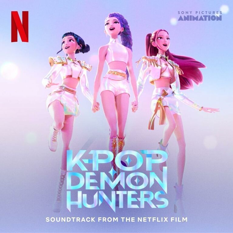 大ヒットしている『K-POPガールズ！デーモンハンターズ』（サウンドトラック）