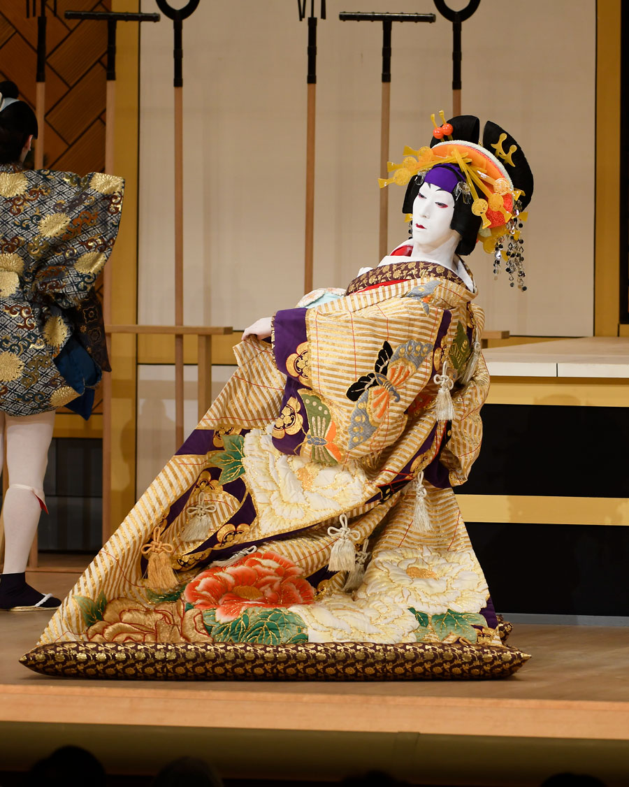 2018年12月歌舞伎座『阿古屋』より。