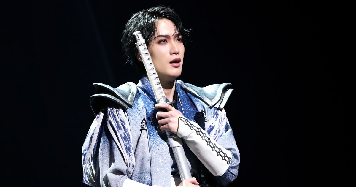 THE RAMPAGE藤原樹が“ザ戦”を語る 「水美舞斗さんとの場面は緊張感が