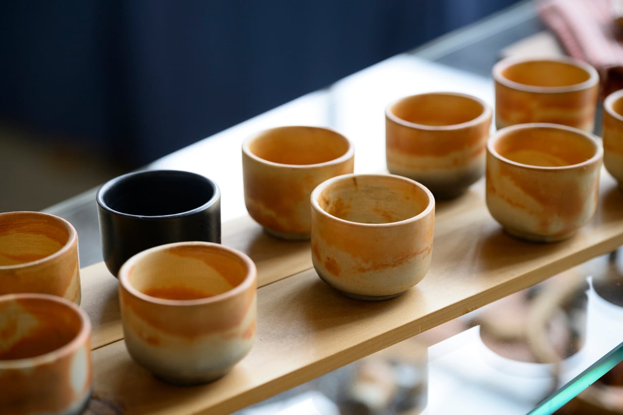雲火焼は平成5年、兵庫県伝統工芸品に指定された。