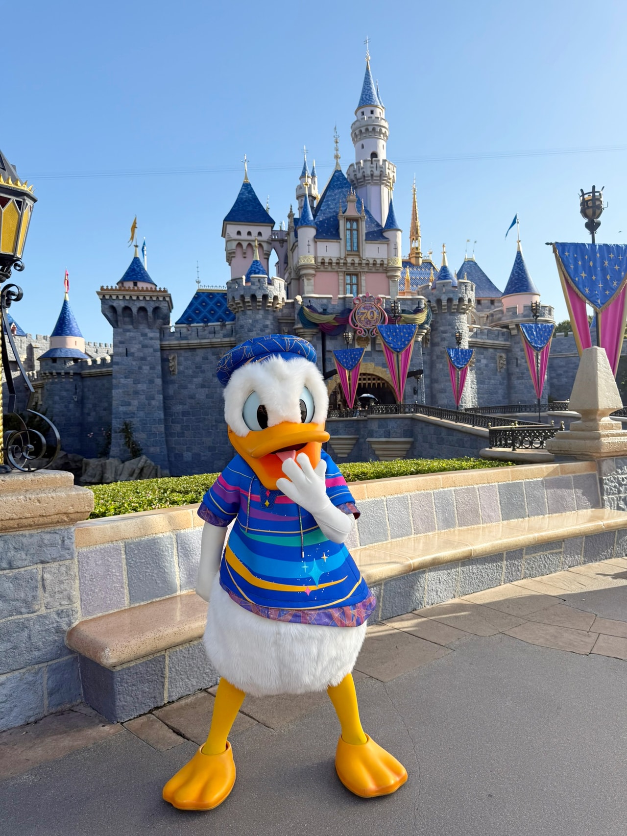 「タウンスクエア」でドナルドに会える!(写真はイメージです)
