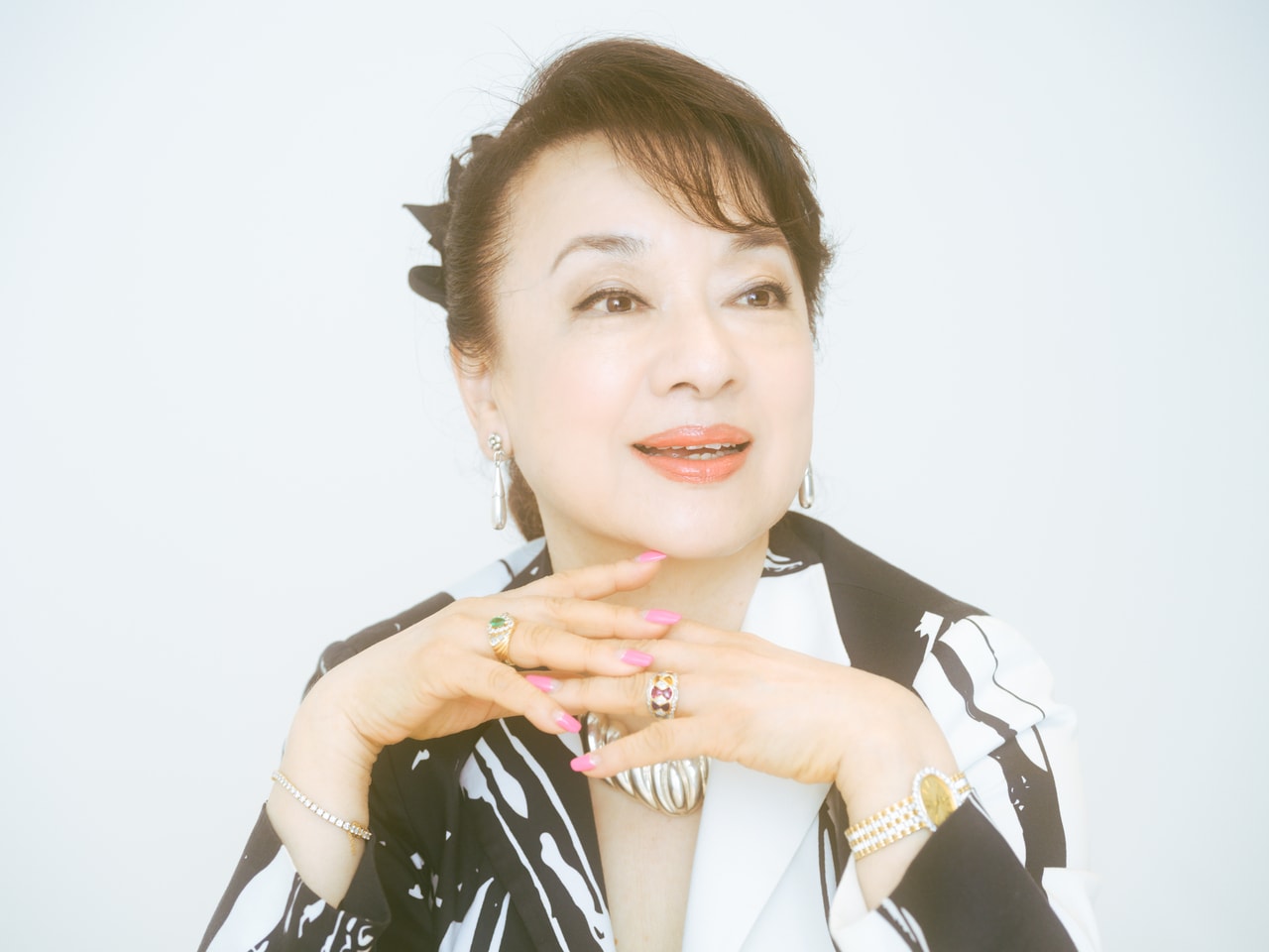 ジュディ・オングさん。