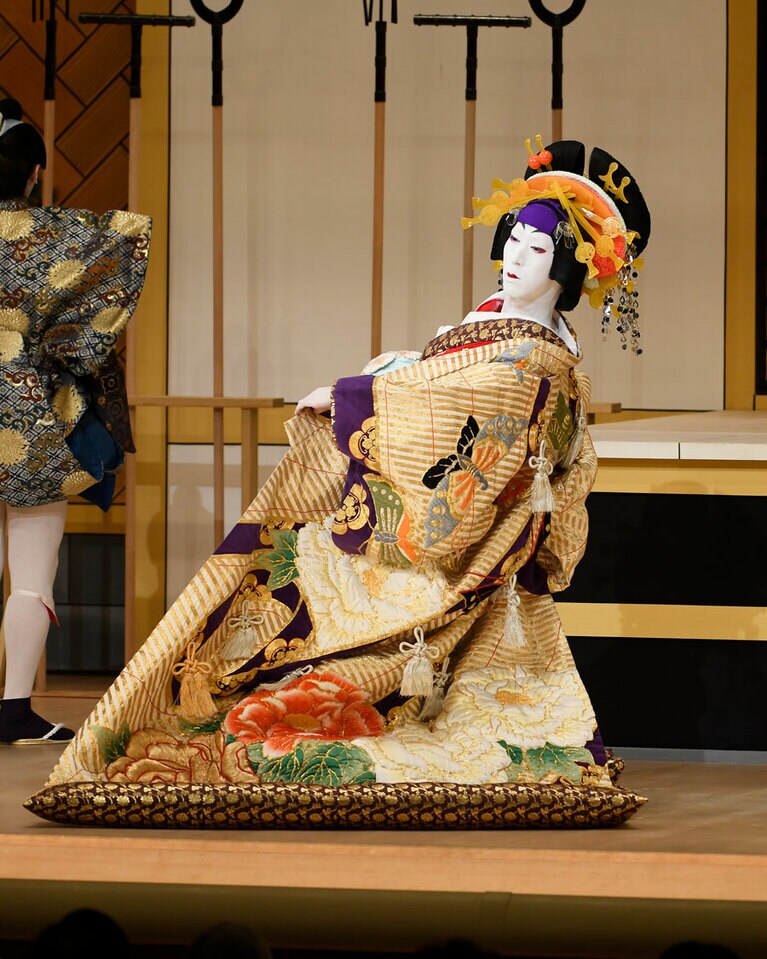 2018年12月歌舞伎座「阿古屋」より。