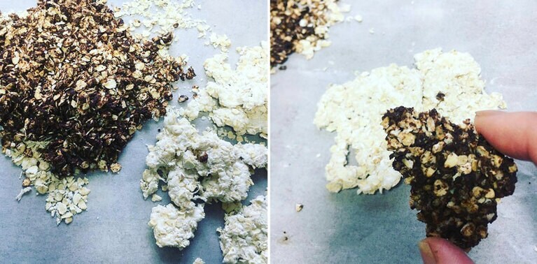 アメリカンクッキーのように、ラフな感覚で作るのも〇。