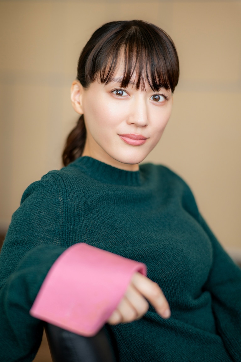 綾瀬はるかさん。