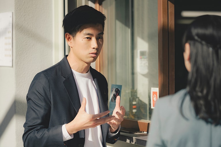 エシカル・スピリッツ株式会社代表取締役CEOの小野 力さん。