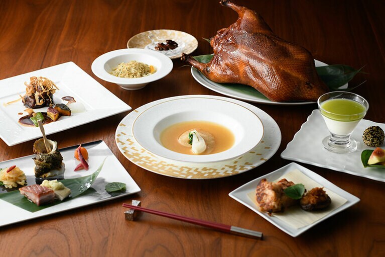 中国料理山海香味 ディナー。