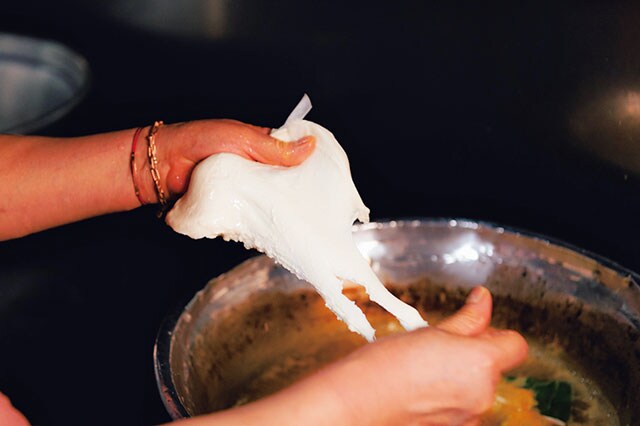 “おまけに”と、すいとんも入る。