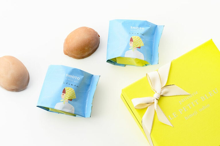 パティスリー ル・プティブルー「シオとれもん」4個入り 2,041円／兵庫県