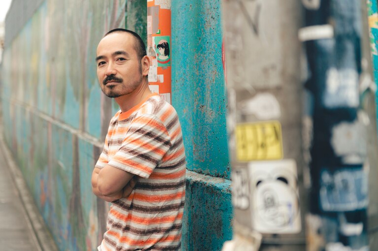 かもめんたる・岩崎う大さん。