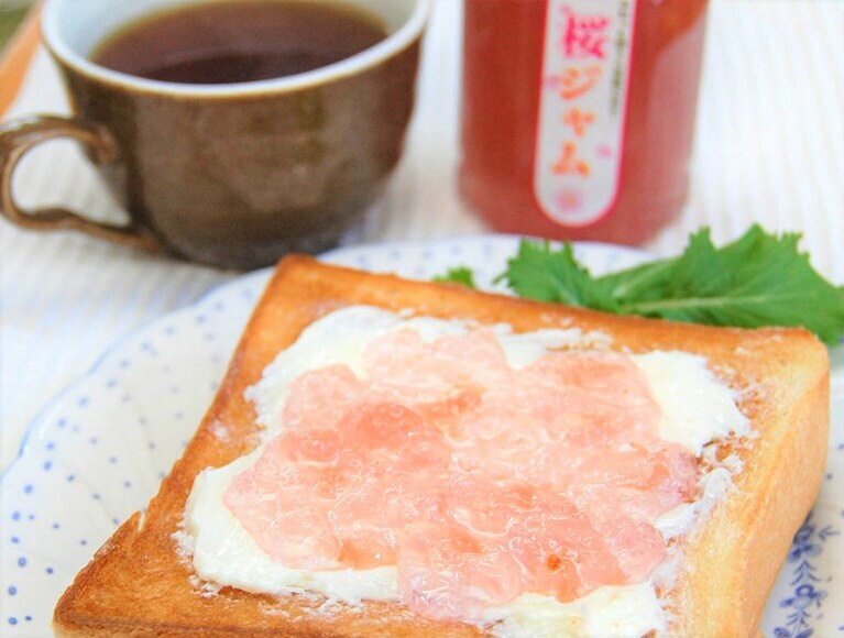 「桜ジャム」648円／【和歌山県有田川町】ふみこ農園