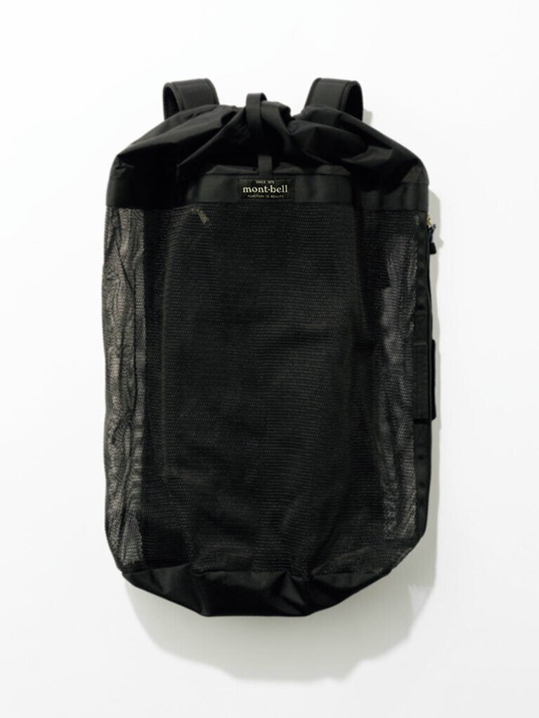 メッシュギアパック50　8,360円／モンベル