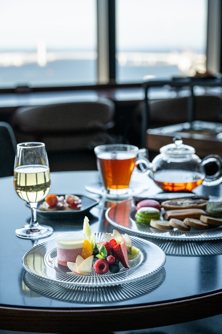 目の前に絶景が広がる。