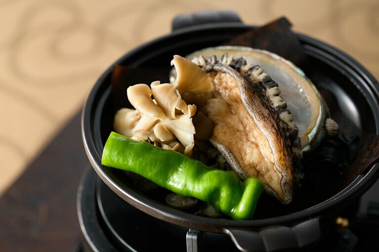 日本料理-舳-MIYOSHI ディナー。