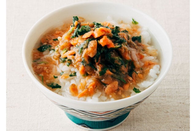 新潟加島屋×AKOMEYA TOKYO だし茶漬。