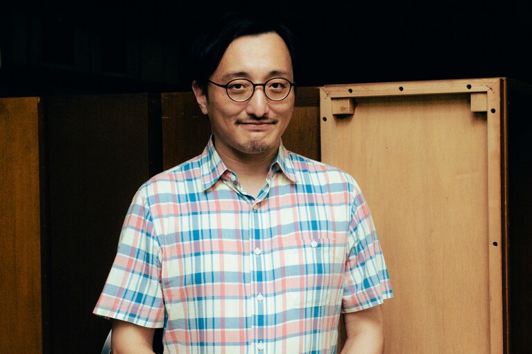 吉田悠軌さん。