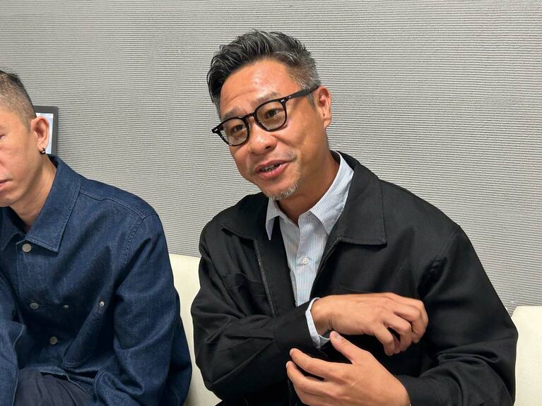 ジョナサン・リー監督 ©OAFF EXPO2025-OAFF2025