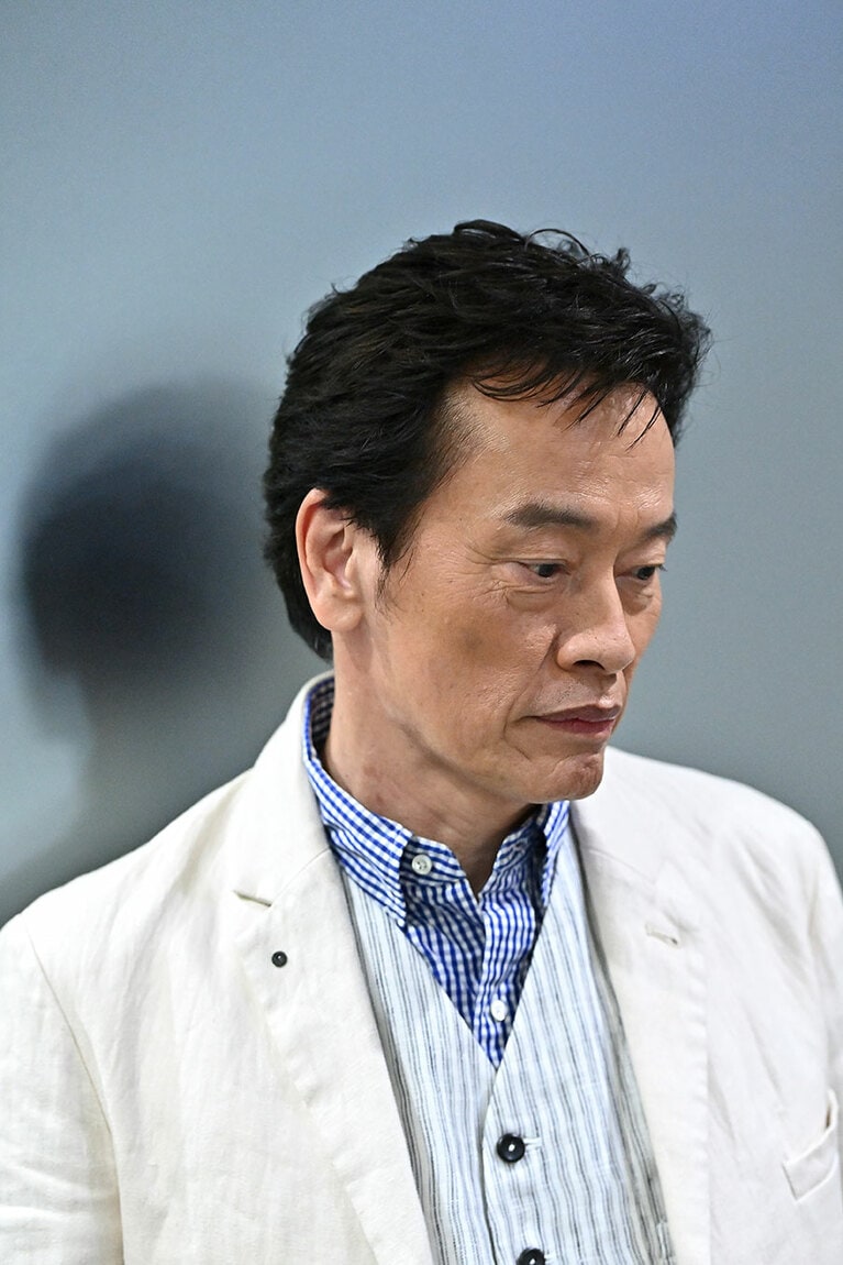 遠藤憲一さん。