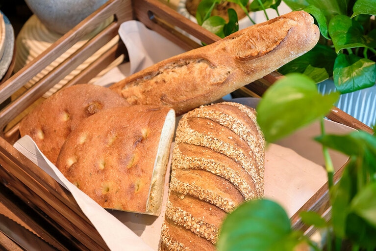 充実のブレッド。