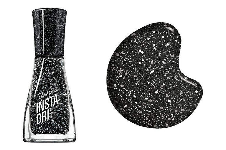 漆黒の中にクールに強くシルバーグリッターが輝く、565 パワースライド。