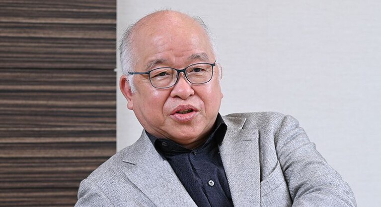 浅田次郎さん　©文藝春秋