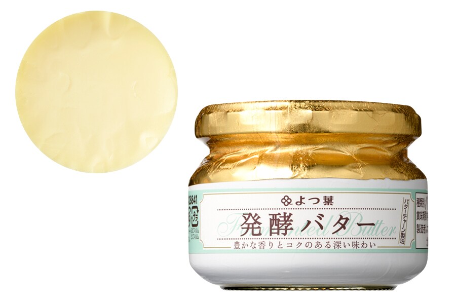 よつ葉発酵バター 113g 672円／よつ葉
