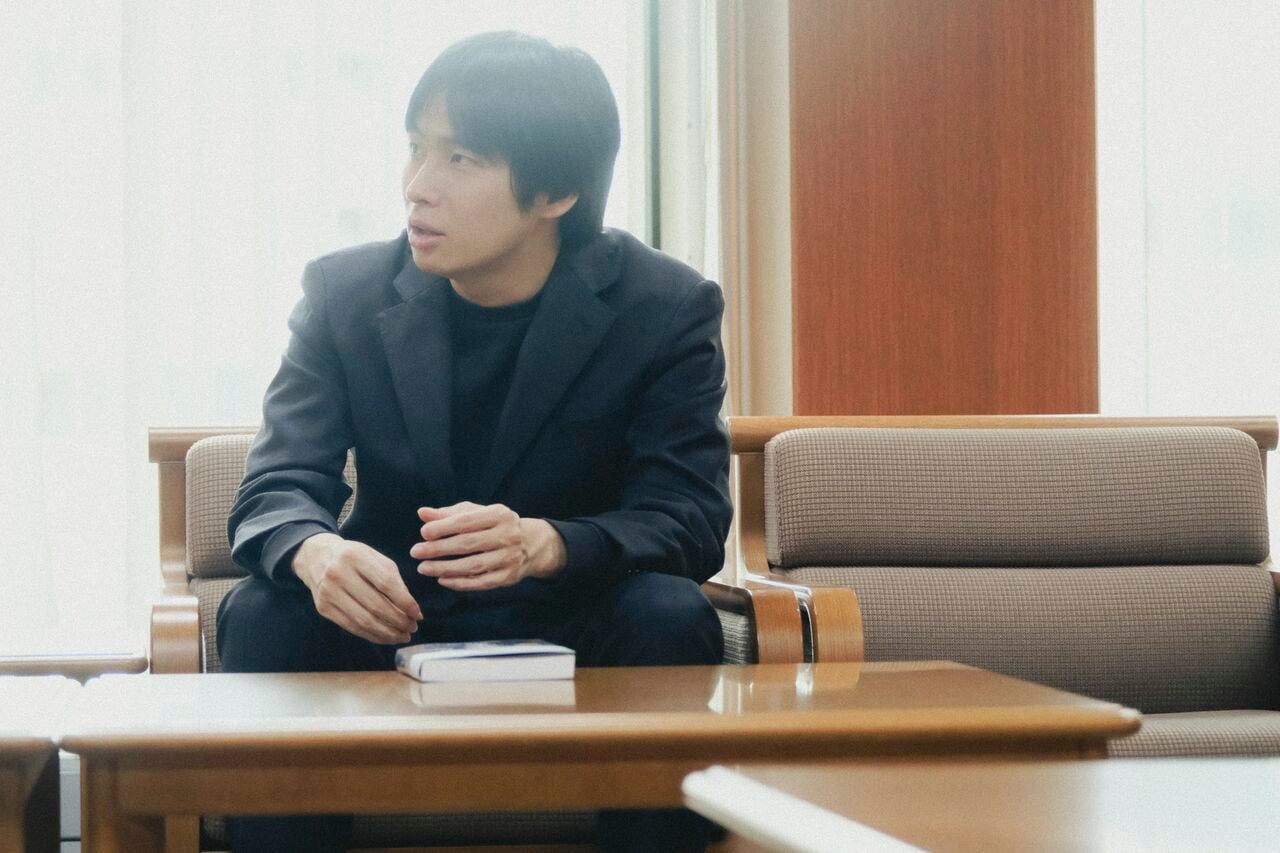 坂井風太さん　©佐藤亘／文藝春秋