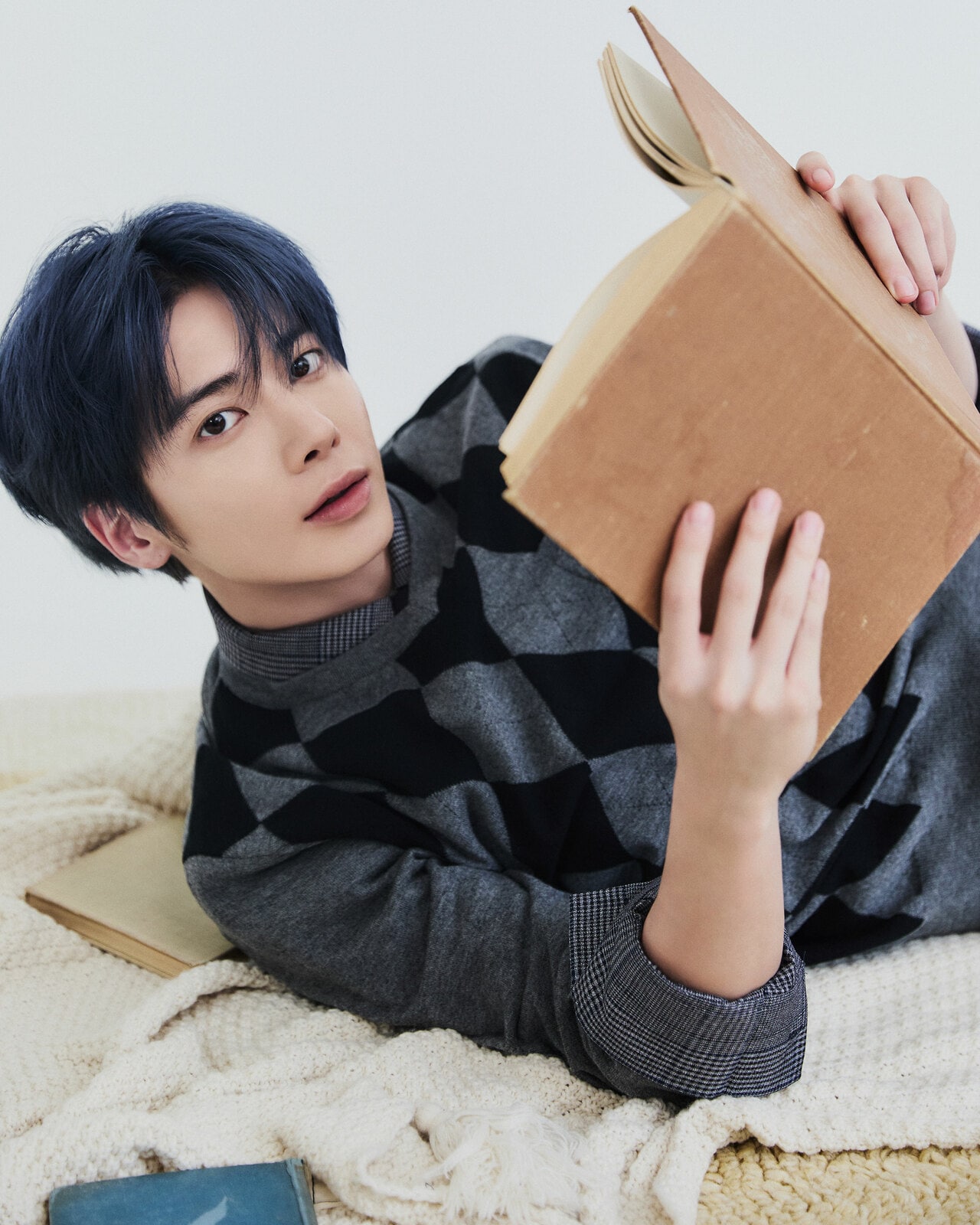 TOMORROW X TOGETHERのTAEHYUNさん(撮影:Lee Sang Hun)