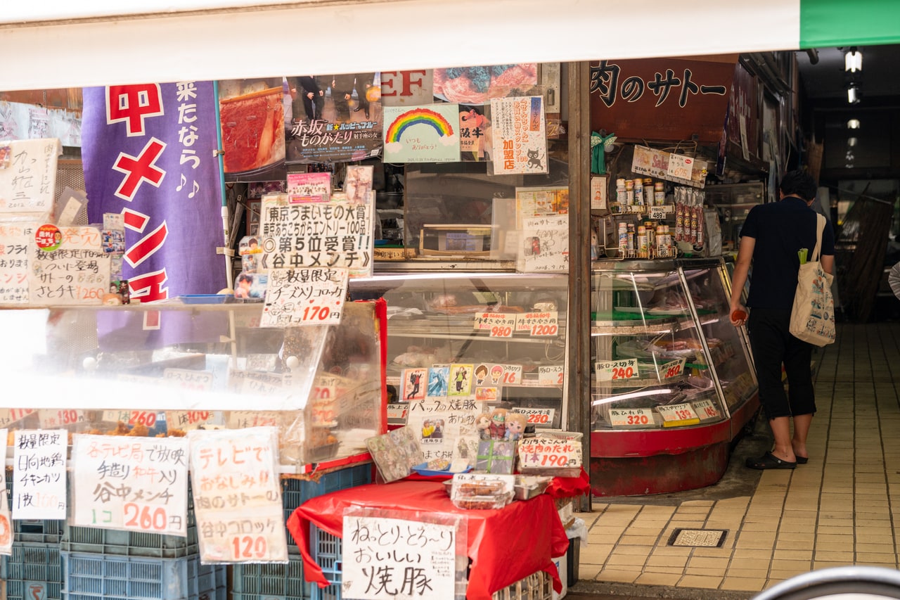 数多くのテレビや雑誌で紹介されてきた谷中の名店。
