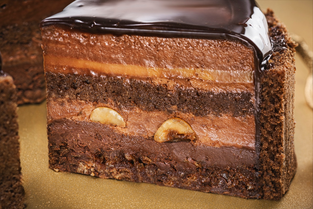 「チュアオショコラ」の断面。