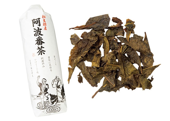 阿波番茶 100ｇ 833円／立石園